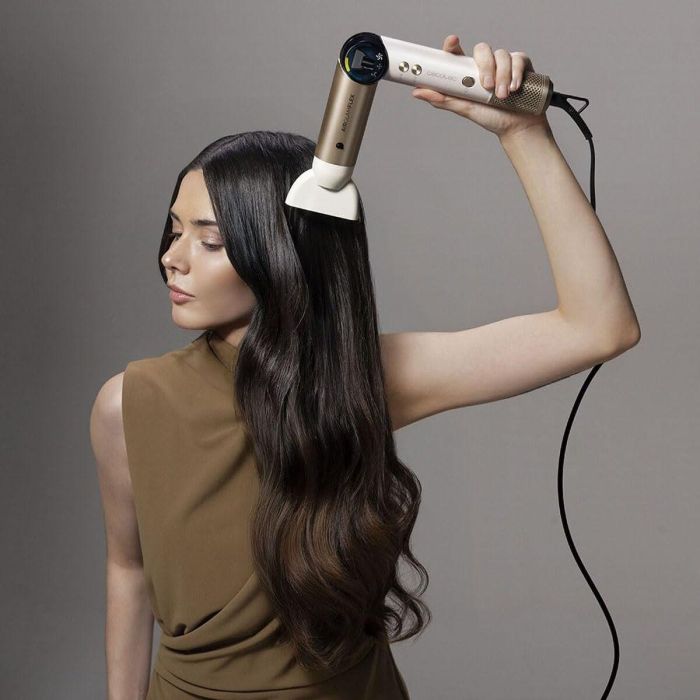 Cecotec Brosse Coiffante AirGlam 14en1 Flex, 14 accessoires, 1400W, noir 7