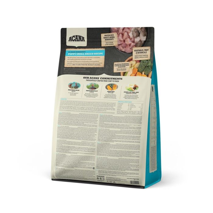 Nourriture Acana Puppy Small Breed Petit/Junior Poulet Dinde 2 Kg 1