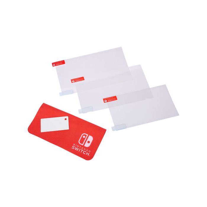 Protecteur d'Ecran pour Nintendo Switch Powera NSAC0006-02 3 Protecteur d'Ecran pour Nintendo Switch Powera NSAC0006-02 3