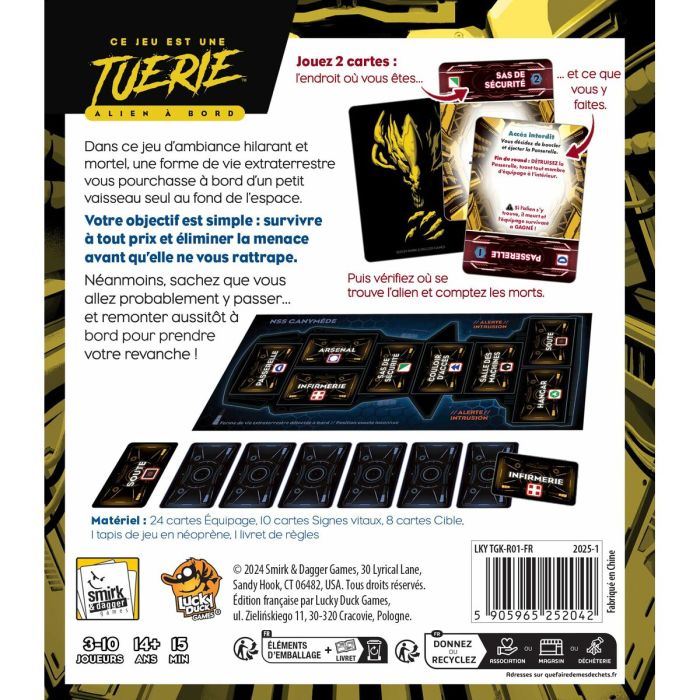 Jeu de société Goliath This Game is Killer Alien 1 Jeu de société Goliath This Game is Killer Alien 1