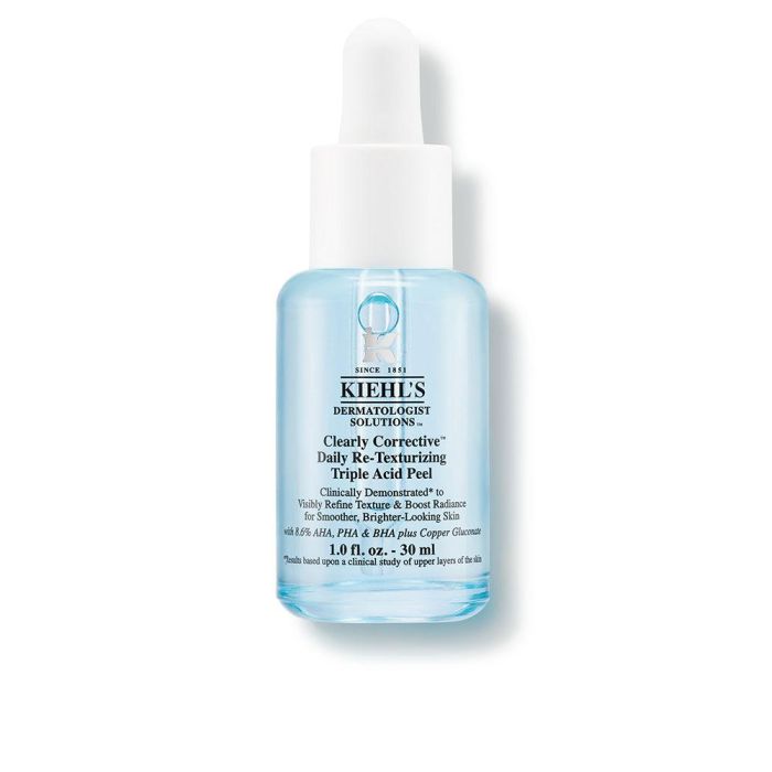 Kiehl'S Clearly Corrective Peeling Triple Acide Retexturisant Quotidien 30 mL 0 Kiehl'S Clearly Corrective Peeling Triple Acide Retexturisant Quotidien 30 mL 0