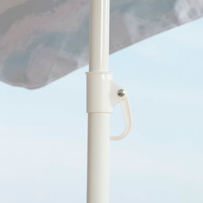 Parasol de plage Aktive Argenté 200 x 200 x 200 cm (4 Unités) 1