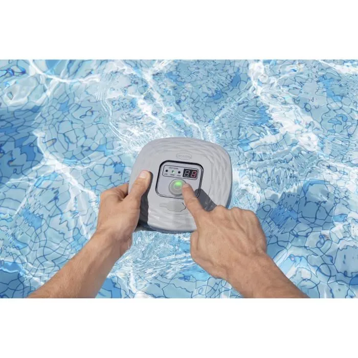 Bestway Lay-Z-Spa Electrolyseur d'eau salée 0,5g/h pour spas et piscines jusqu'à 1400 litres