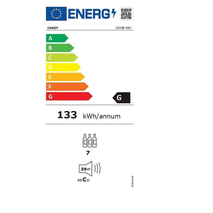 Bar à Vins Candy CCVB 15/1 Noir 5