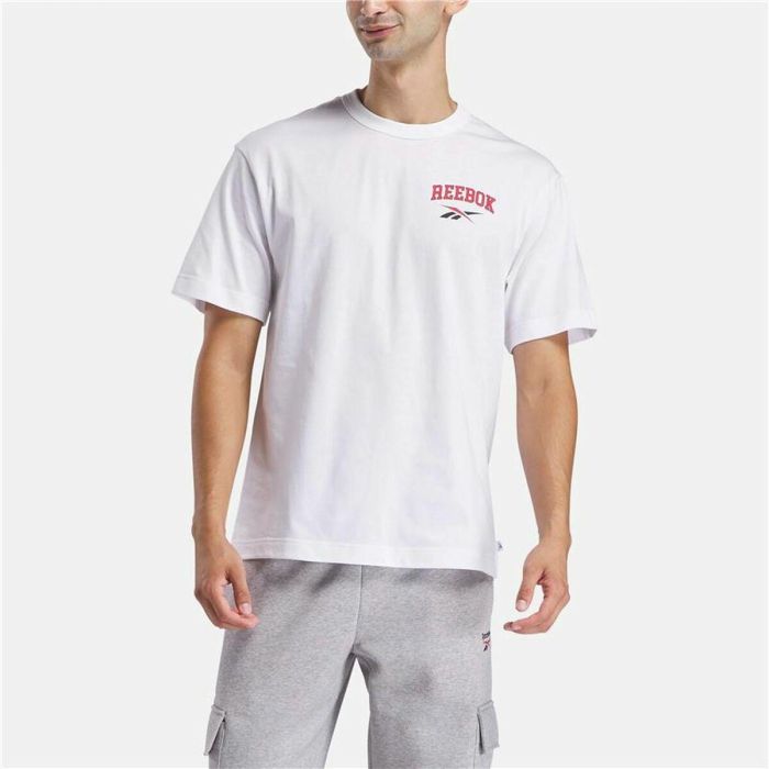 T-shirt à manches courtes homme Reebok Gs Hs Guaranteed Tee Blanc 2 T-shirt à manches courtes homme Reebok Gs Hs Guaranteed Tee Blanc 2