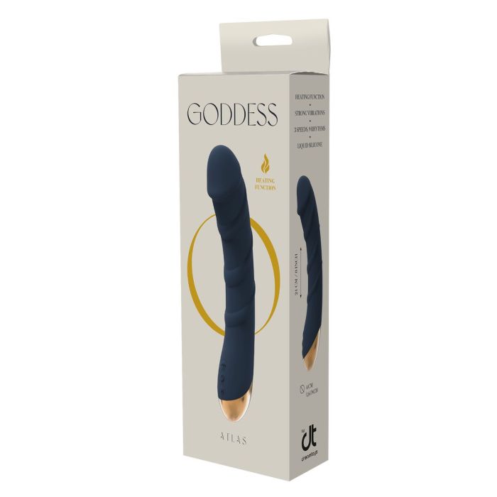 Vibromasseur Dream Toys Goddess Collection Bleu 6