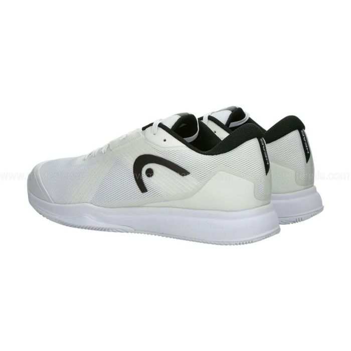 Chaussures de Padel pour Adultes Head Sprint Team 4.0 Clay Blanc 13-14 Ans 2 Chaussures de Padel pour Adultes Head Sprint Team 4.0 Clay Blanc 13-14 Ans 2