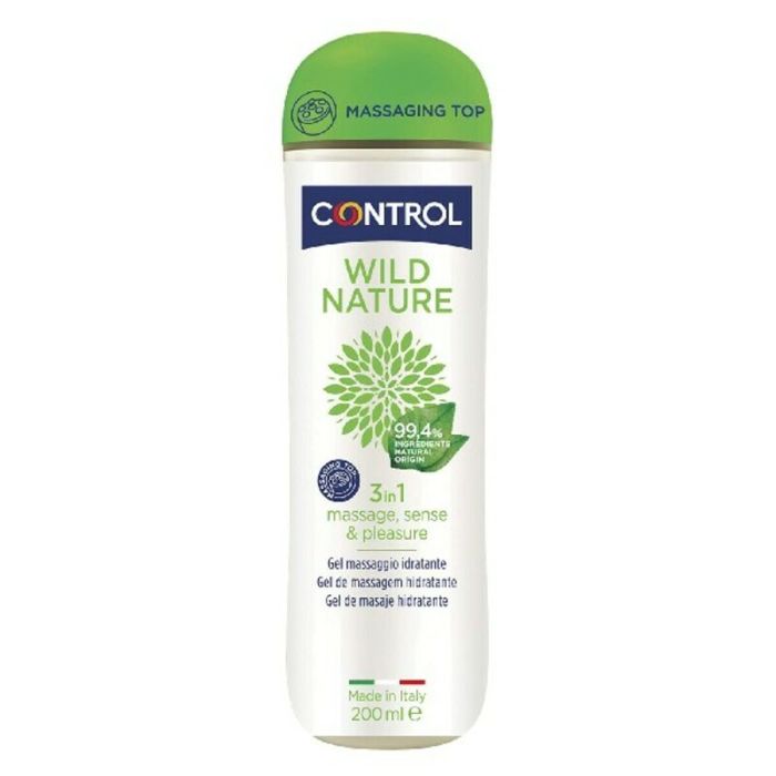 Lubrifiant à base d'eau Wild Nature Control 200 ml 0 Lubrifiant à base d'eau Wild Nature Control 200 ml 0