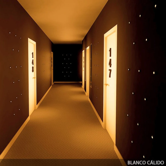 Rosalie Spot LED Encastrable 2W 180Lm 6000KºK "Rosalie" Circulaire Ø36Mm 40.000H [JN-S003-D-CW] 4