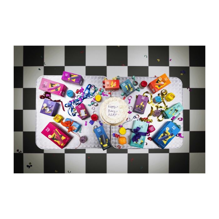 Gelée Cornée Hommes Romp Violet 1