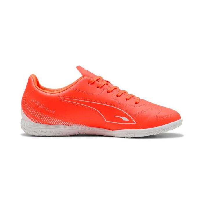 Chaussures de Futsal pour Adultes Puma Vitoria Ii Rouge M 4 Chaussures de Futsal pour Adultes Puma Vitoria Ii Rouge M 4