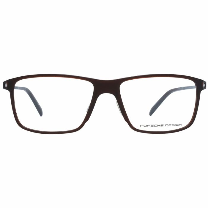 Monture de Lunettes Homme Porsche Design P8336-56E Marron ø 56 mm 5