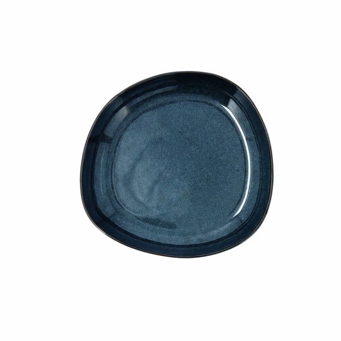 Assiette creuse Bidasoa Ikonic Céramique Bleu (20,5 x 19,5 x 3,3 cm) (Pack 6x) 0 Assiette creuse Bidasoa Ikonic Céramique Bleu (20,5 x 19,5 x 3,3 cm) (Pack 6x) 0
