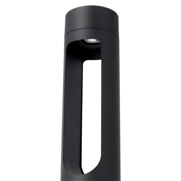 Balise LED Extérieure 90cm 10W 220VAC 3000K Noir 2