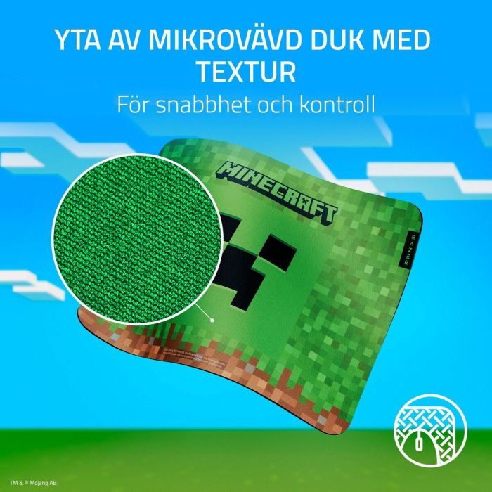 Tapis de Souris Razer RZ02-03333800-R3M1 Vert 6