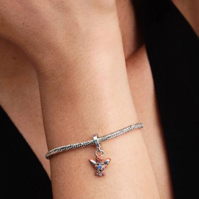 Perle de verre Femme Pandora 794247C01 Argenté 4