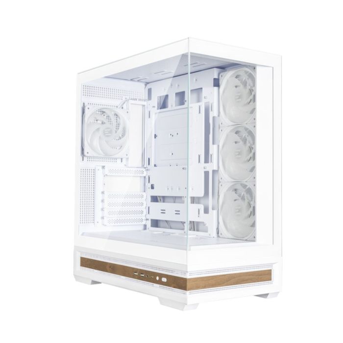 Boîtier ATX semi-tour Zalman P40 NAMU WHITE Blanc 8