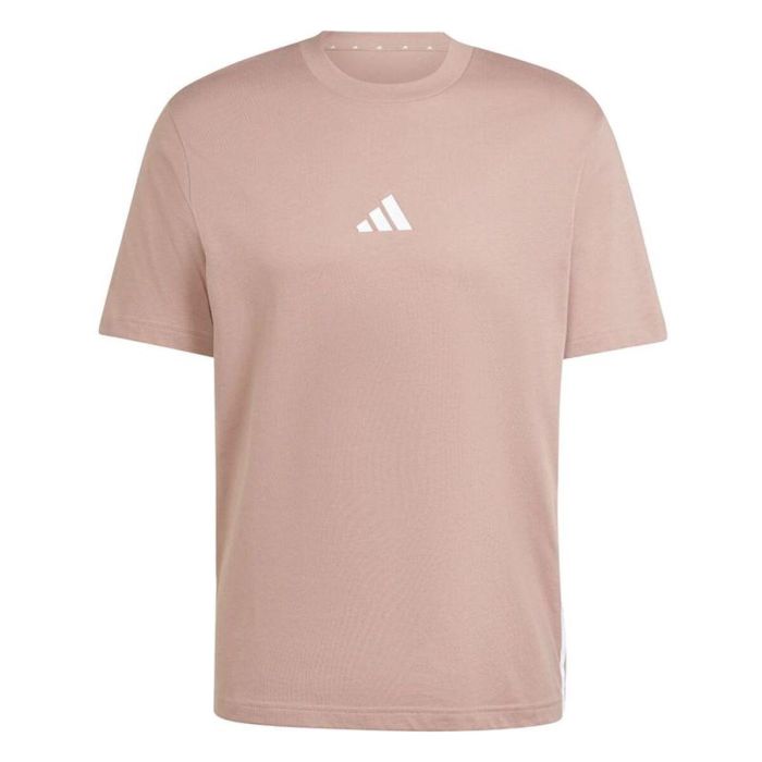 T-shirt à manches courtes homme Adidas 3stripes Blanc Rose 5-6 Ans 0 T-shirt à manches courtes homme Adidas 3stripes Blanc Rose 5-6 Ans 0