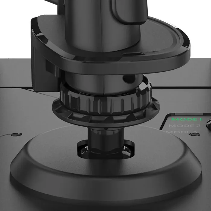 Hori HOTAS Flight Control System & Mount pour PC - Double manette des gaz avec fonction de gouvernail - 200 fonctions configurables - Conçu pour War Thunder Hori HOTAS Flight Control System & Mount pour PC - Double manette des gaz avec fonction de gouvernail - 200 fonctions configurables - Conçu pour War Thunder