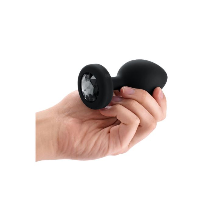 Vibromasseur B-Vibe Vibrating Jewel Noir XXL 14 Vibromasseur B-Vibe Vibrating Jewel Noir XXL 14