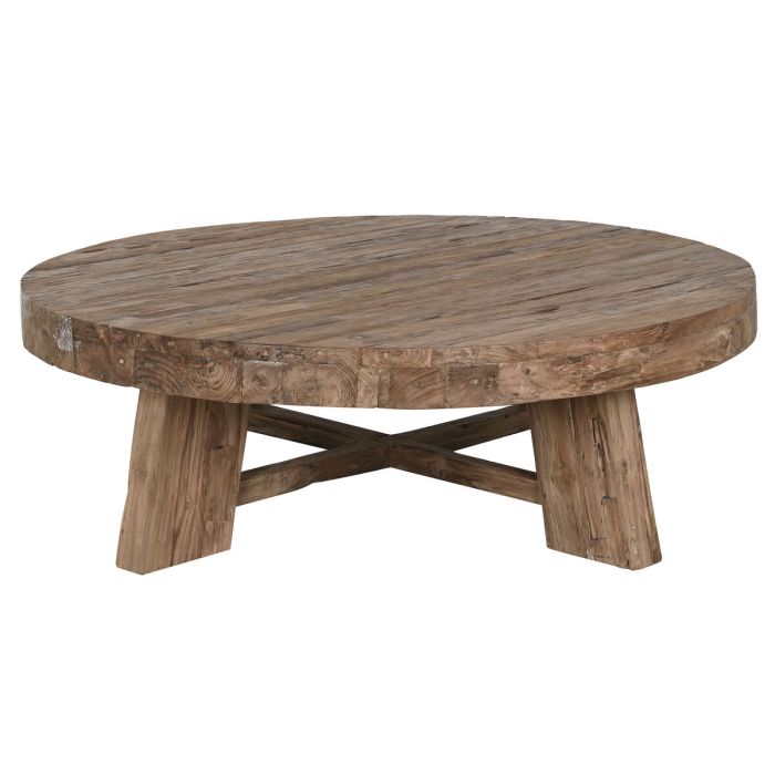 Table Basse Home ESPRIT 140 X 140 X 45 cm 1 Table Basse Home ESPRIT 140 X 140 X 45 cm 1