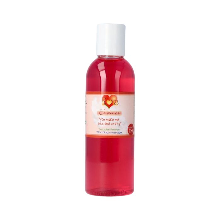 Huile de massage érotique Nature Body 100 ml Fraise 1
