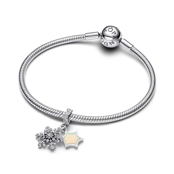 Perle de verre Femme Pandora 794142C01 Argenté 5