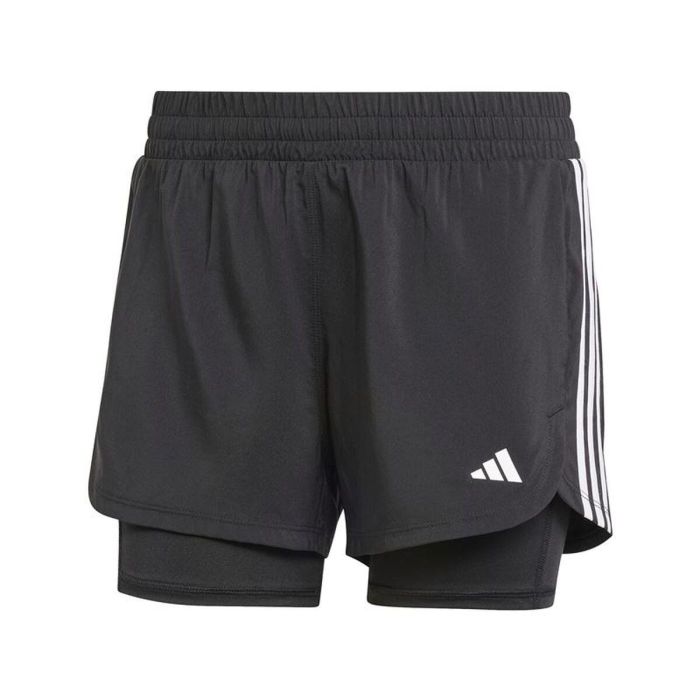 Short de Sport pour Femme Adidas Pacer Noir 13-14 Ans