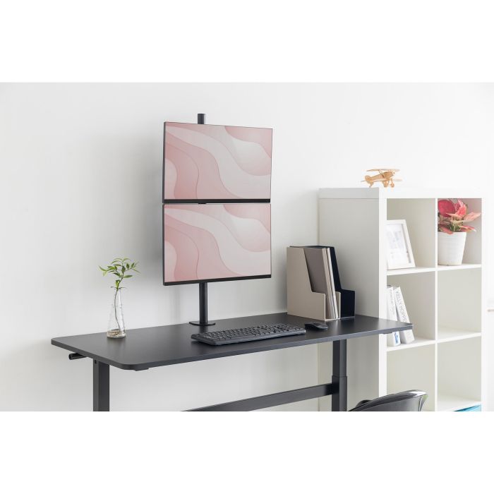 DIGITUS Dual Vertikal Monitorhalterung, 2x 32", 2x 8 kg 1 DIGITUS Dual Vertikal Monitorhalterung, 2x 32", 2x 8 kg 1