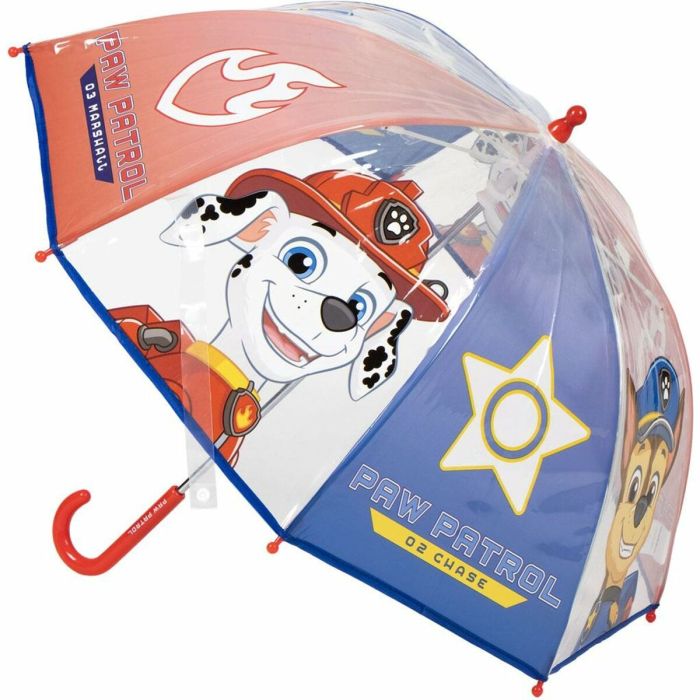 Parapluie The Paw Patrol Bleu Ø 71 cm 45 cm 5