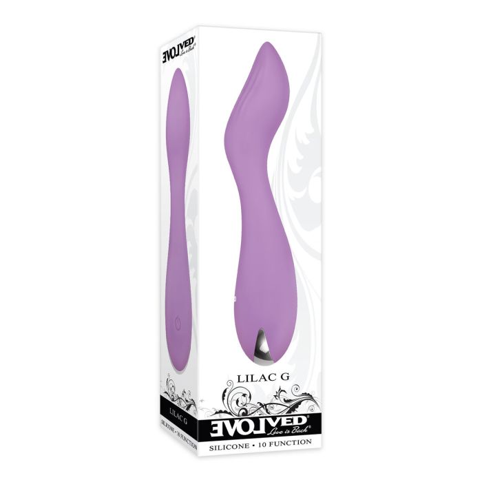 Mini Vibromasseur Evolved Lilac G Rose 1