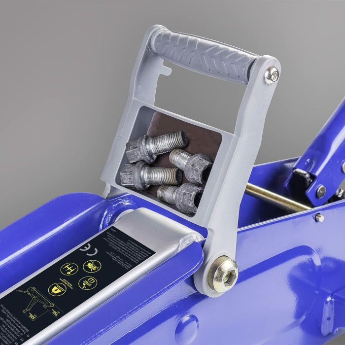 Cric de levage Michelin 009555 Bleu 3