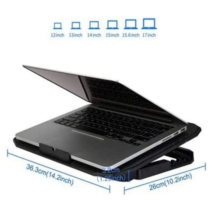Support de refroidissement pour ordinateur portable NK LAPTOPBASE 1