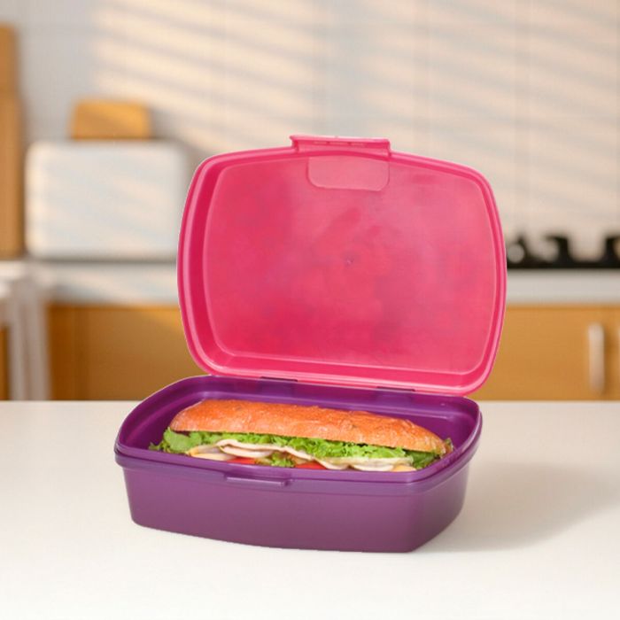 Boîte à lunch Minnie Mouse 380 ml 17 x 5,5 x 13,5 cm Bouteille (6 Unités) 2 Boîte à lunch Minnie Mouse 380 ml 17 x 5,5 x 13,5 cm Bouteille (6 Unités) 2