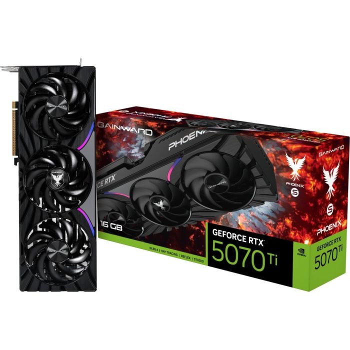 RTX 5070 Ti 16gb Phoenix-S 16GB GDDR7 3 Fan 9 RTX 5070 Ti 16gb Phoenix-S 16GB GDDR7 3 Fan 9