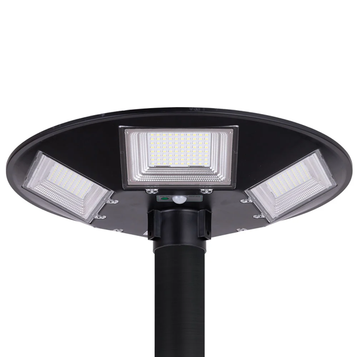 Luminaria Solar LED 150W 15000Lm 4000K IP67 - Lampe Solaire Crépusculaire avec Capteur de Mouvement 0 Luminaria Solar LED 150W 15000Lm 4000K IP67 - Lampe Solaire Crépusculaire avec Capteur de Mouvement 0