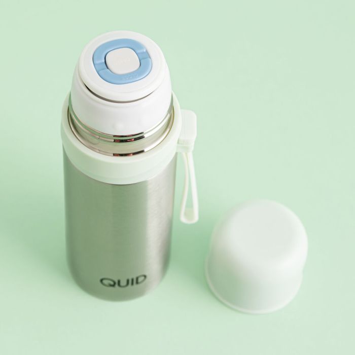 Thermos Quid Sugar Vert Métal 350 ml 1