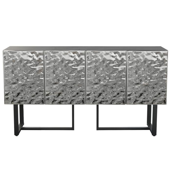 Buffet Home ESPRIT Argenté Métal Acier 151 x 41 x 80 cm 1