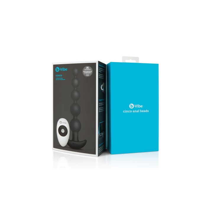 Anale à Perles Noire B-Vibe 9516 Silicone 1