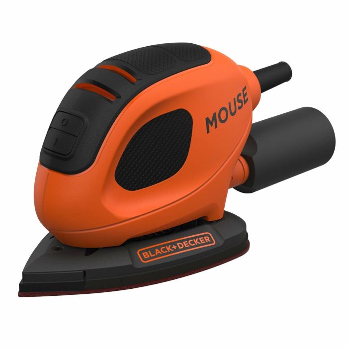 Ponceuse Black & Decker BEW230BC-QS Souris 55 W 11000 rpm 0 Ponceuse Black & Decker BEW230BC-QS Souris 55 W 11000 rpm 0