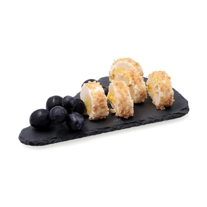 Bandeja Pizarra Triangular Gastro Fun Quid 20x13 cm (24 Unidades) 1 Bandeja Pizarra Triangular Gastro Fun Quid 20x13 cm (24 Unidades) 1