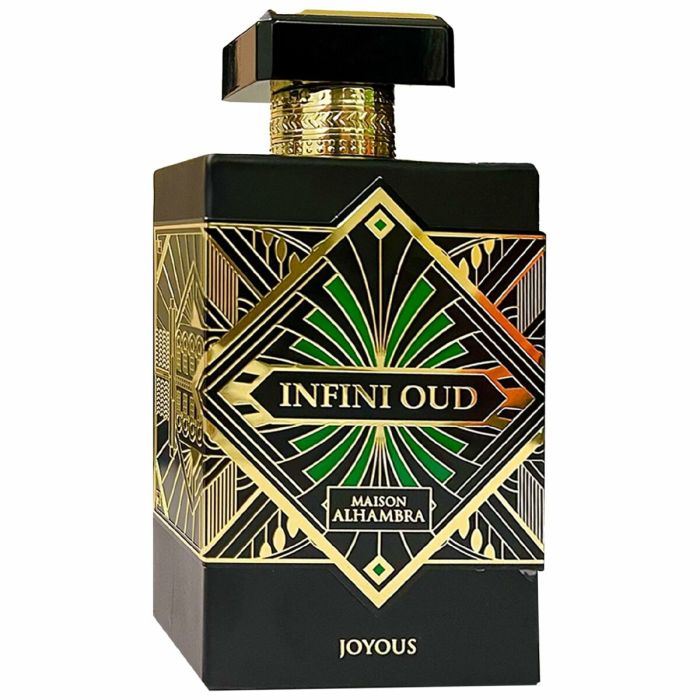 Parfum Unisexe Maison Alhambra Infini Oud Joyous EDP 100 ml 0 Parfum Unisexe Maison Alhambra Infini Oud Joyous EDP 100 ml 0