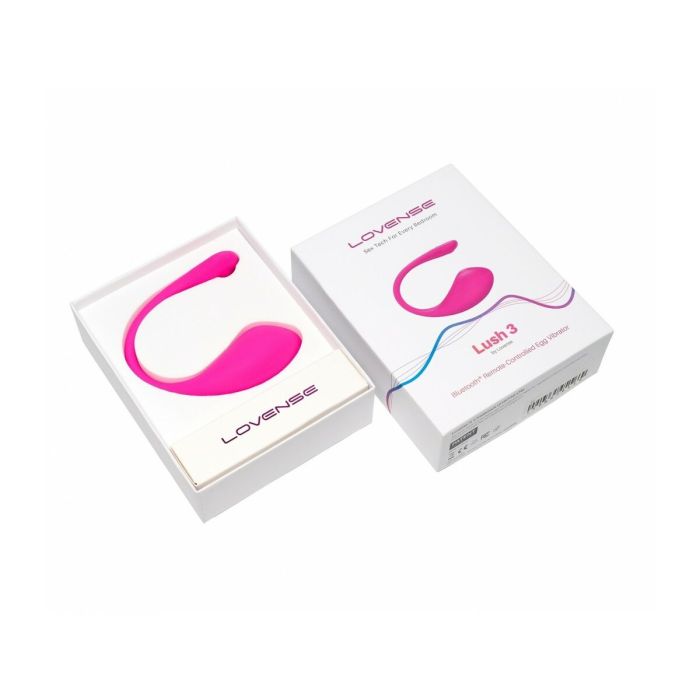 Masseur Couples Lovense Lush 3 Rose 3 Masseur Couples Lovense Lush 3 Rose 3