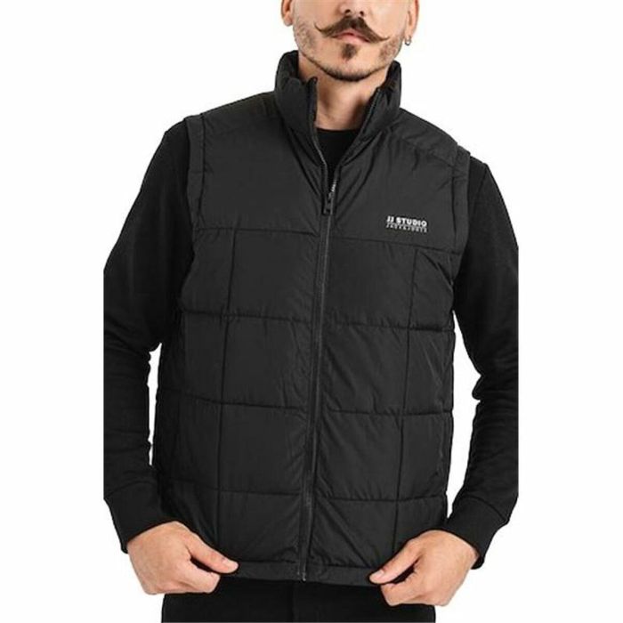 Gilet de Sport pour Homme Jack & Jones Jjben Square Bodywarmer Noir 14