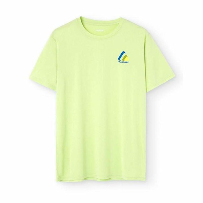 T-shirt à manches courtes homme Astore Longo Vert citron 0 T-shirt à manches courtes homme Astore Longo Vert citron 0
