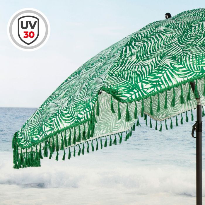 Parasol de plage Aktive Ø 180 cm 180 x 180 x 180 cm (6 Unités) 4 Parasol de plage Aktive Ø 180 cm 180 x 180 x 180 cm (6 Unités) 4