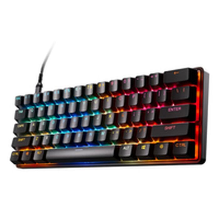 Clavier SteelSeries 64913 Noir Qwerty US 17