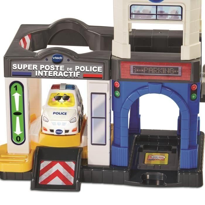 Vtech Tut Tut Bolides Serie Pro - Super Poste de Police Interactif (+ Chris, Lieutenant de Police) 5 Vtech Tut Tut Bolides Serie Pro - Super Poste de Police Interactif (+ Chris, Lieutenant de Police) 5