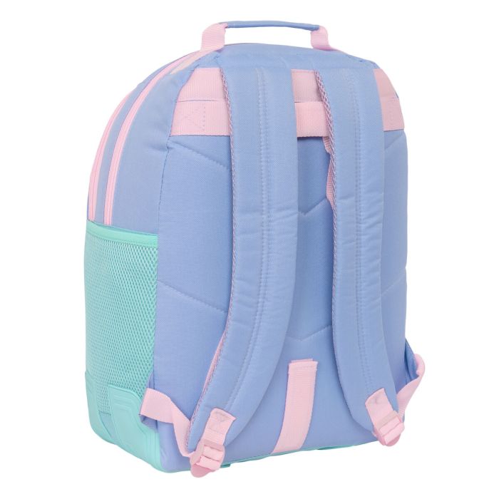 Cartable Munich Mellow Bleu Rose Celeste 32 x 42 x 15 cm 2