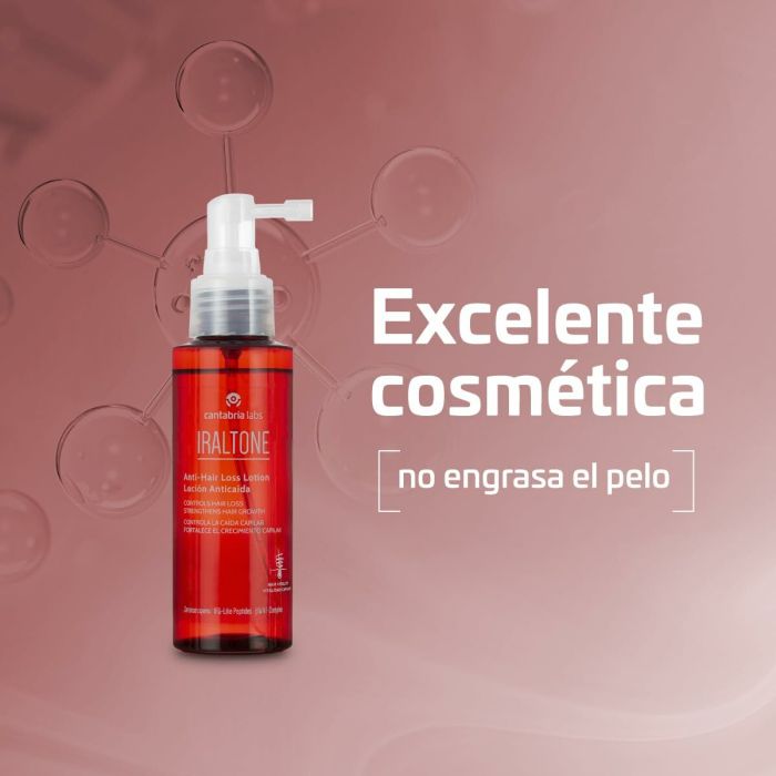 Lotion antichute de cheveux Iraltone IRALTONE CHAMPÚS Y LOCIONES 100 ml 2 Lotion antichute de cheveux Iraltone IRALTONE CHAMPÚS Y LOCIONES 100 ml 2